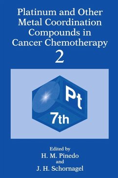 Platinum and Other Metal Coordination Compounds in Cancer Chemotherapy 2 - van de Velde, Steef (ed.) / Schornagel, J.H.