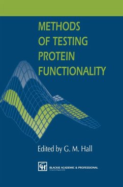Cover Methods of Testing Protein Functionality