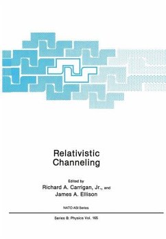 Relativistic Channeling - Carrigan Jr.