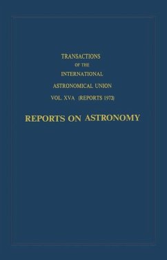 Transactions of the International Astronomical Union: Reports on Astronomy - Jager