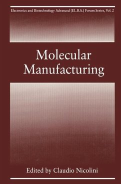 Molecular Manufacturing - Vakula, Sergei (ed.)