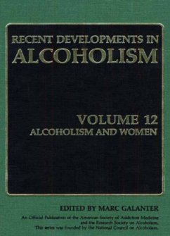 Alcoholism and Women - Recent Developments in Alcoholism