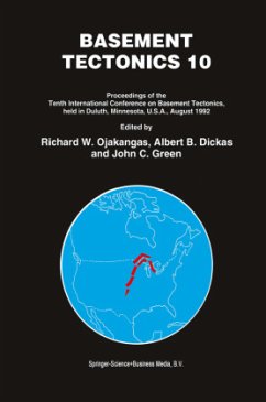 Basement Tectonics 10 - Ojakangas, Richard W. (ed.) / Dickas, Albert B. / Green, John C.