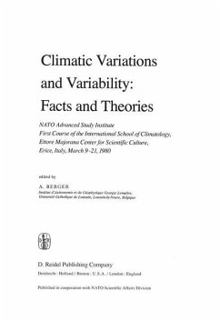 Climatic Variations and Variability: Facts and Theories - Berger