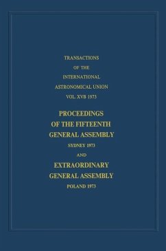 Transactions of the International Astronomical Union - Contopoulos