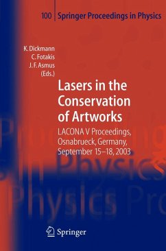 Cover Lasers in the Conservation of Artworks