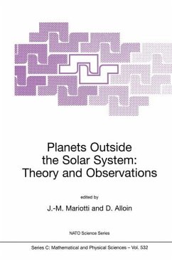 Planets Outside the Solar System: Theory and Observations - Mariotti, Jean-Marie / Alloin, D.M. (eds.)