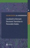 Localized to Itinerant Electronic Transition in Perovskite Oxides