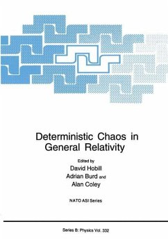 Deterministic Chaos in General Relativity - Hobill, David (ed.) / Burd, Adrian / Coley, A.A.