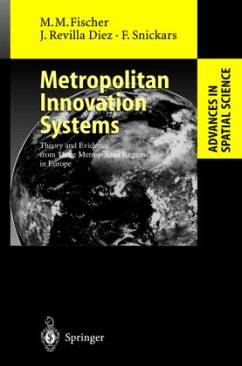 Metropolitan Innovation Systems - Fischer, Manfred M.;Revilla Diez, Javier;Snickars, Folke