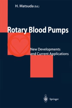 Rotary Blood Pumps - Matsuda, Hikaru (ed.)