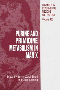 Purine and Pyrimidine Metabolism in Man X - Zoref-Shani, Esther (ed.) / Sperling, Oded