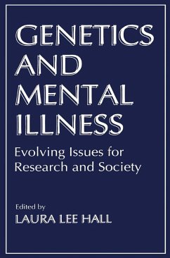 Cover Genetics and Mental Illness