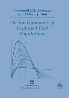 On the Dynamics of Exploited Fish Populations - Beverton, Raymond J.H.;Holt, Sidney J.