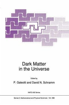 Dark Matter in the Universe - Galeotti, P. (ed.) / Schramm, David N.