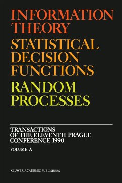 Information Theory, Statistical Decision Functions, Random Processes - Kubík, Stanislav;Vísek, J. A.
