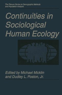 Continuities in Sociological Human Ecology - Micklin