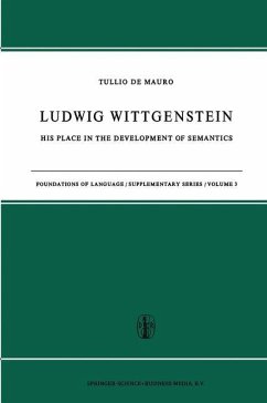 Ludwig Wittgenstein - Mauro, T. de