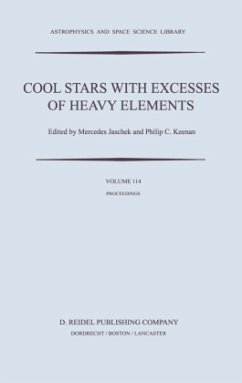 Cool Stars with Excesses of Heavy Elements - Jaschek, C.;Keenan, P. C.