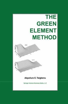 The Green Element Method - Taigbenu, Akpofure E.