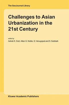 Challenges to Asian Urbanization in the 21st Century - Dutt
