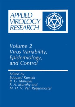 Virus Variability, Epidemiology and Control - Kurstak