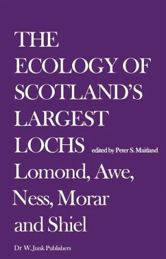 The Ecology of Scotland¿s Largest Lochs - Maitland, Peter S. (ed.)