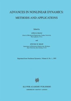 Advances in Nonlinear Dynamics: Methods and Applications - Bajaj