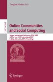 Online Communities and Social Computing Online Communities and Social Computing