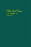 Higher Education: Handbook of Theory and Research