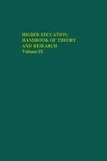 Higher Education: Handbook of Theory and Research - Smart, J.C. (ed.)