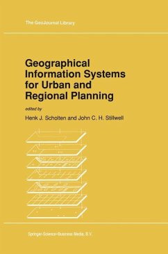 Geographical Information Systems for Urban and Regional Planning - Scholten
