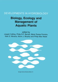 Biology, Ecology and Management of Aquatic Plants - Caffrey, Joseph / Barrett, Philip R.F. / Ferreira, Maria Teresa / Moreira, Ilidio S. / Murphy, Kevin J. / Wade, Philip Max (eds.)