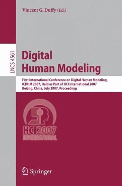 Digital Human Modeling - Duffy, Vincent D. (Volume ed.)