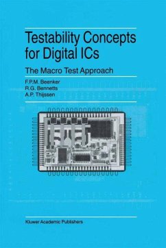 Testability Concepts for Digital ICs - Beenker, F. P. M.;Bennetts, R. G.;Thijssen, A. P.