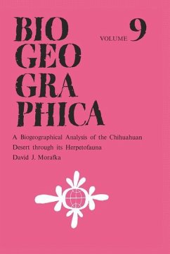 A Biogeographical Analysis of the Chihuahuan Desert through its Herpetofauna - Morafka, D. J.