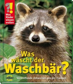 Was wäscht der Waschbär?