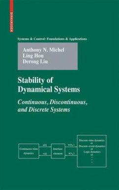 Stability of Dynamical Systems - Michel, Anthony N.; Hou, Ling; Liu, Derong