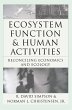 Ecosystem Function & Human Activities - Bild 1