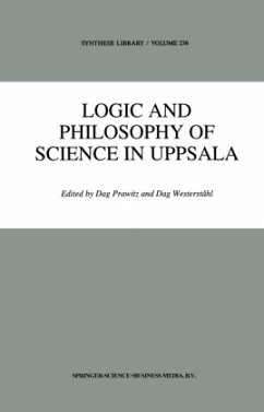 Logic and Philosophy of Science in Uppsala - Prawitz, D. / Westersthl, Dag (eds.)