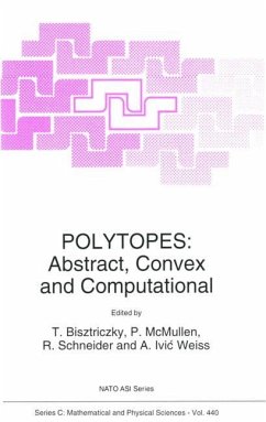 Polytopes - Bisztriczky