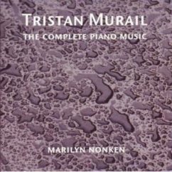 Murail-Complete Piano Music - Nonken,Marilyn