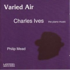 Varied Air-The Piano Music - Mead,Philip