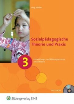 Cover Entwicklungs- und Bildungsprozesse unterstützen (Lernfeld 3), m. CD-ROM / Sozialpädagogische Theorie und Praxis 2
