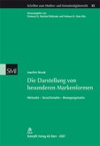 Die Darstellung von besonderen Markenformen (f. d. Schweiz)