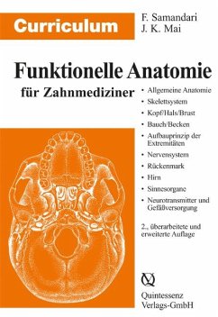 Curriculum - Funktionelle Anatomie für Zahnmediziner - Samandari, Farhang; Mai, Jürgen K.