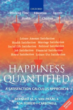 Happiness Quantified - Praag, Bernard M. S. van; Ferrer-i-Carbonell, Ada