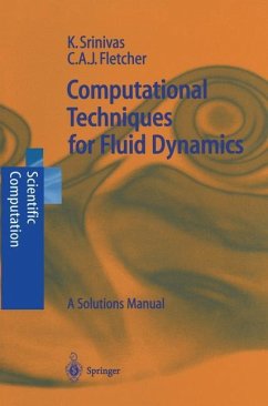 Computational Techniques for Fluid Dynamics - Srinivas, Karkenahalli;Fletcher, Clive A.J.