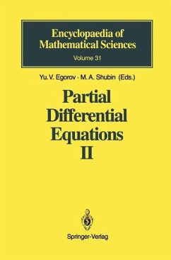 Partial Differential Equations II - Egorov, Yu.V.;Komech, A.I.;Shubin, M.A.