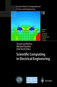 Scientific Computing in Electrical Engineering - Rienen, Ursula van / Günther, Michael / Hecht, Dirk (eds.)